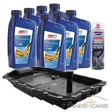ATEC GETRIEBE-�L-FILTER-SET HYDRAULIK AUTOMATIK-GETRIEBE F�R BMW 5ER E60 6ER E63