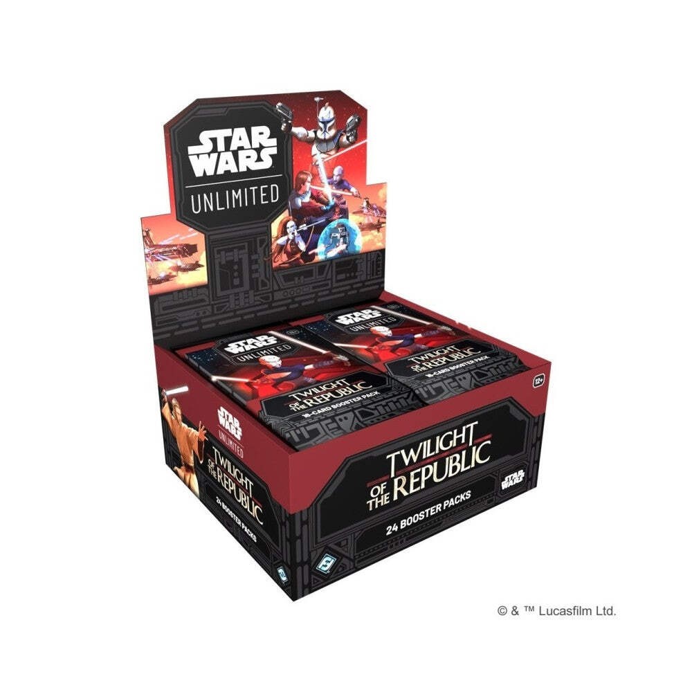 Star Wars Unlimited Twilight Of The Republic Booster Box