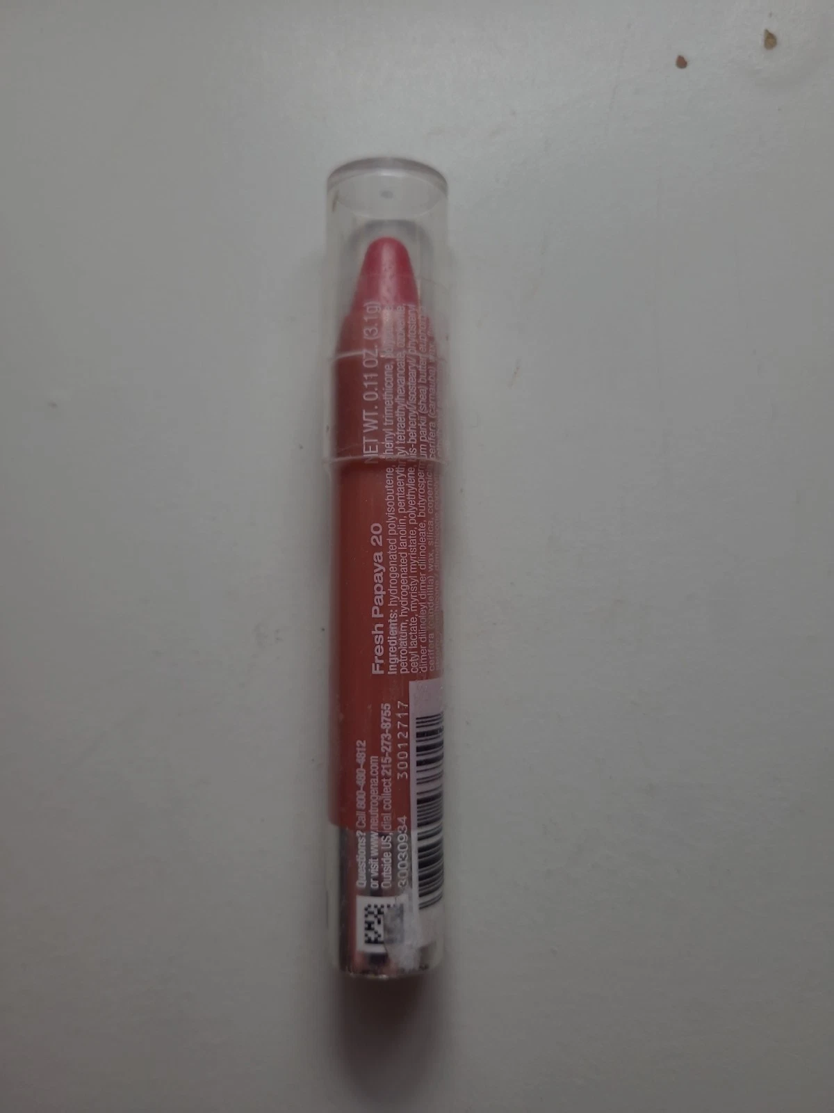 Neutrogena Color Stick, FRESH PAPAYA 20 - NEW SEALED