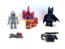 LEGO The Movie: Batman & Super Angry Kitty Attack 70817 - 100% Complete W Inst.