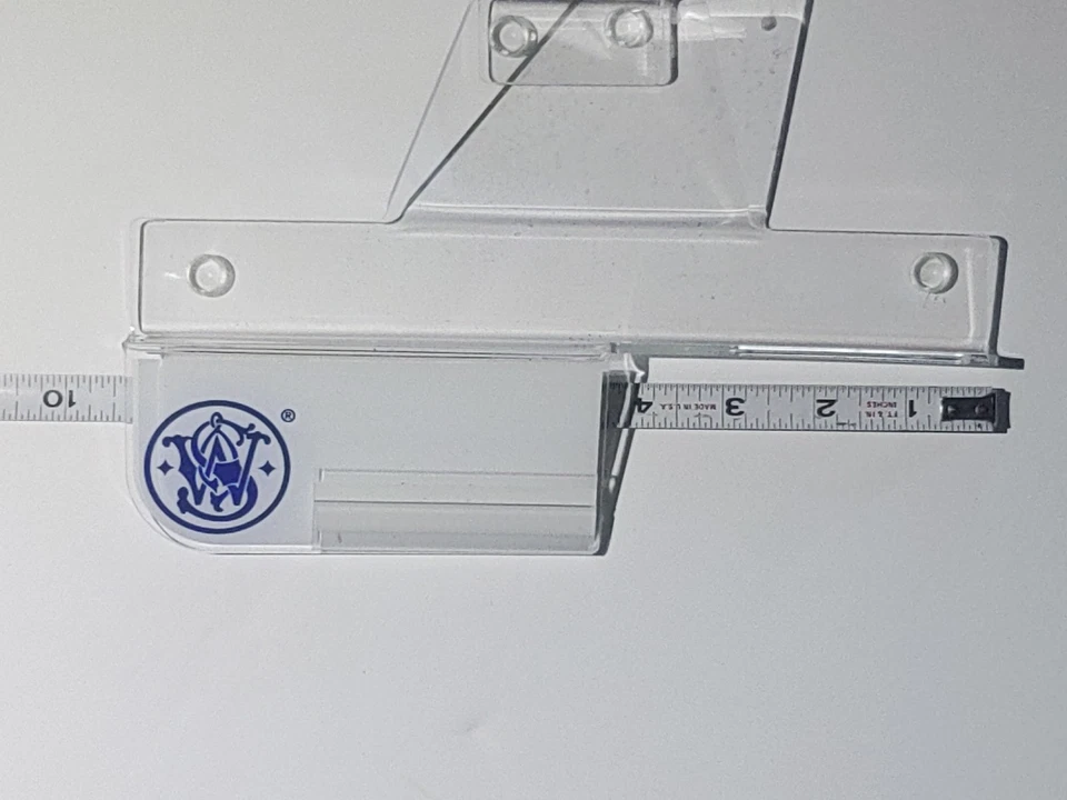 Smith And Wesson Clear Acrylic Pistol Display Holder Brand New - Image 2 of 2