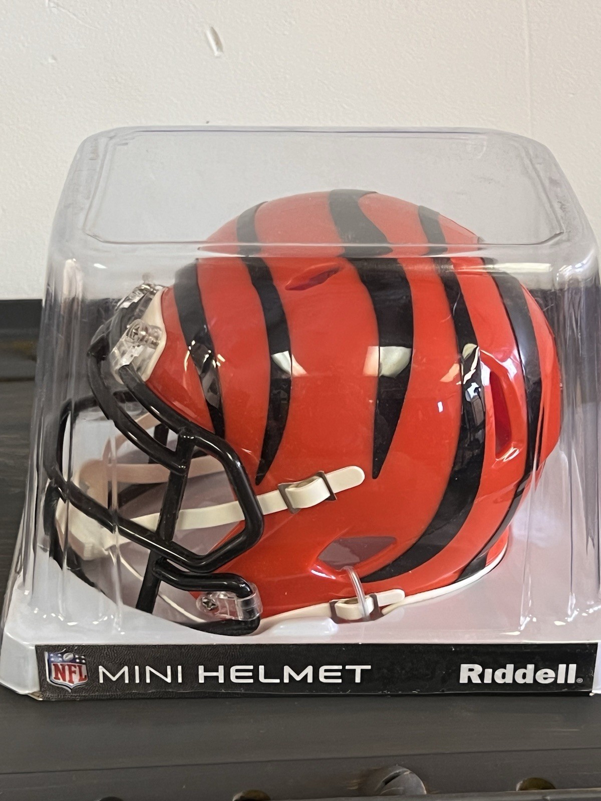 Corey Dillon Signed Cincinnati Bengals Riddell Mini Helmet BAS Auth