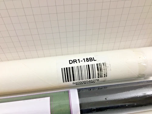 FANIMATION 18" 1" OD Black Extension Non-Threaded Downrod, DR1-18BL - Picture 3 of 7