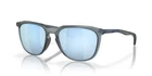 Oakley Sunglasses Thurso OO9286-0554 Crystal Black W/ PRIZM Deep H2O POLARIZED