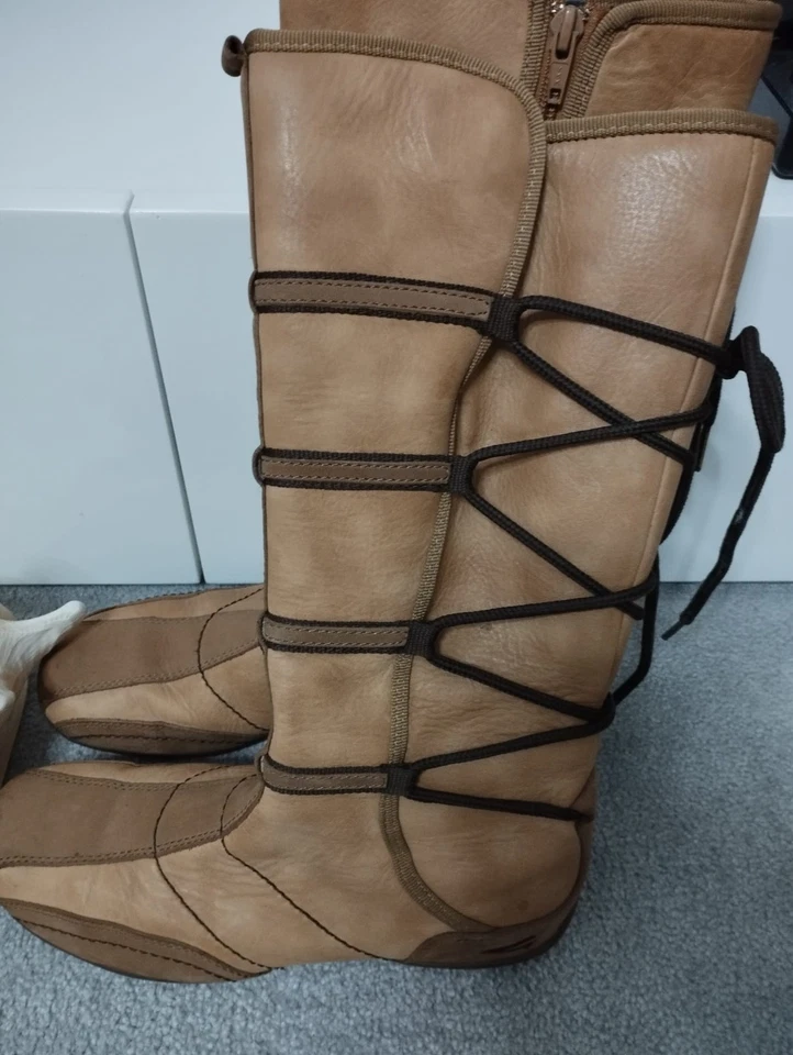 Stivali Camel Active donna in pelle (EU 38) / Camel Active leather boots - Imagen 2 de 4