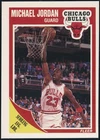 1989-90 FLEER MICHAEL JORDAN 4TH YEAR CARD #21