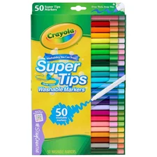 Crayola® 50 ct. Washable Super Tips Markers Artist Tool
