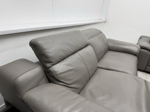 Sofology LA-Z-BOY AUSTIN LEATHER POWER RECLINER 2x 3 SEATER SOFAS - Picture 23 of 24