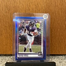 2025 Panini Donruss Optic - Isaiah Likely #101 Blue Prizm /249