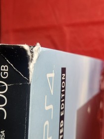 PS4 Console 500GB Star Wars Battlefront Darth Vader Edition Plus 4 Games TESTED