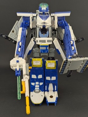 Transformers RID 2001 Rail Racer complete Hasbro Robots In Disguise ...
