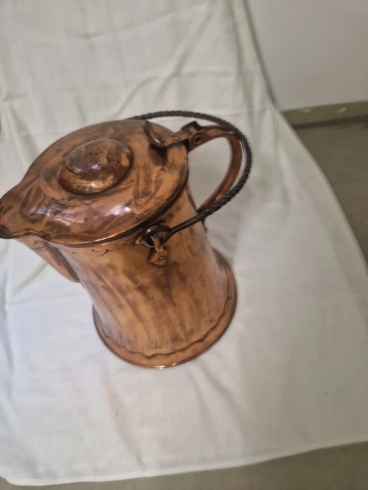 Wasserkrug Groß 3800g Kuppfer mit Deckel - Bild 3 von 4
