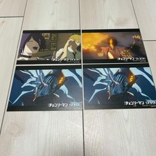 Chainsaw Man Reze Arc Postcard Set 4pcs Anime Manga Style