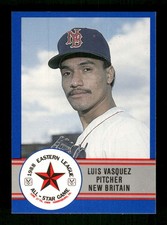1988 Procards Eastern League All Stars E-24 Luis Vasquez