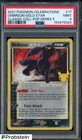 2021 Pokemon Celebrations Classic Coll. #17 Umbreon Gold Star PSA 9 MINT