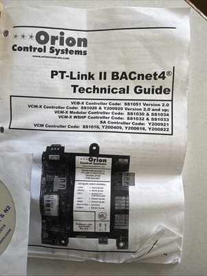AAON ASMO1881 Head Pressure Control Module Board, Org OEM NEW WITH WIRES &Manuel