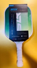 Selkirk SLK Evo Control 2.0 XL Pickleball Paddle XL Green 16mm Carbon Fiber