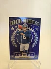 2025 Panini Optic Jaxson Dart Rookie Recruits Purple Stars /25 SSP RC