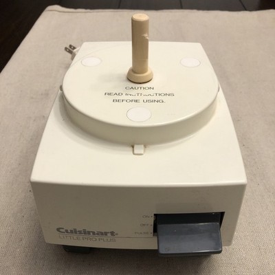 Cuisinart Little Pro Plus Food Processor Motor Base Replacement