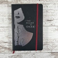 Game of Thrones Journal "The Night is Dark and Full of Terrors" NEW 
