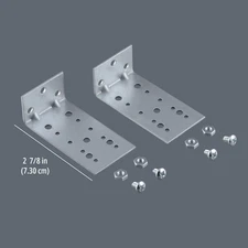 2x Hunter Douglas LP Short Extension Bracket Kits (6 Brackets Total)