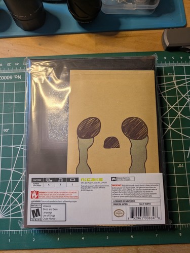 The Binding of Isaac Repentance Leviathan Edition Nintendo Switch NUEVO SELLADO EE. UU. - Imagen 2 de 2