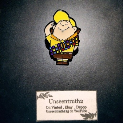 Disney Pixel Up Russell Emaille Pin Anstecker Brandneu Disney Pixar Film