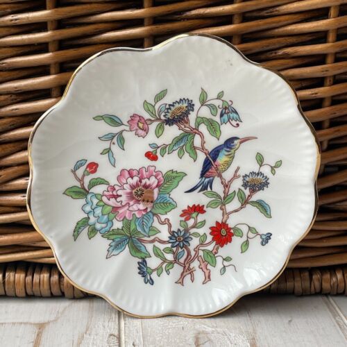 Aynsley 'Pembroke' Scalloped Edge Plate China Decorative 14cm/5.5" England - Picture 1 of 10