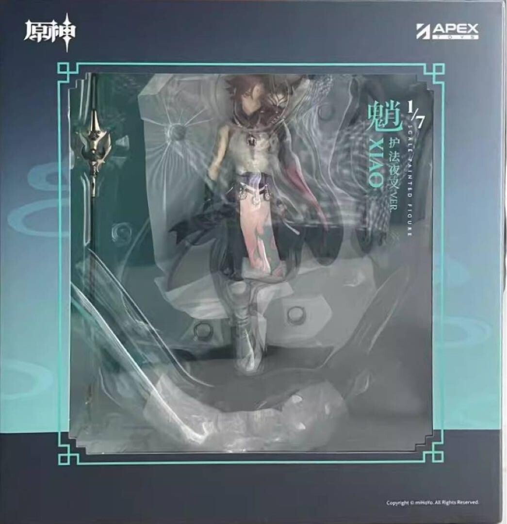 Apex] Mô hình nhân vật Genshin Impact Xiao Guardian Yaksha Ver. 1/7