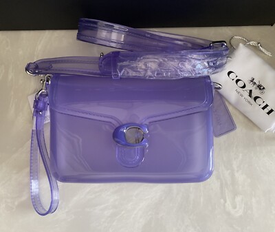 ★Happy★ﾊﾟｰﾌﾟﾙ織り馬車柄2WAYﾊﾞｯｸﾞ【COACH】送料込 a9709c76-8791-44bb-81be-