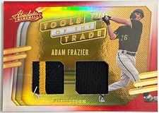 2021 Panini Absolute Tools of the Trade 2 Swatch Retail /99 Adam Frazier #TT2-AF