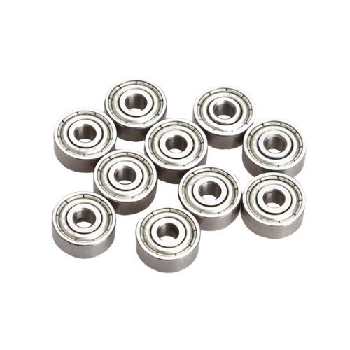 10 Stück Mini-Kugellager 623ZZ - 3x10x4 Mm, Aus Chromstahl, Für Skateboards & Roller