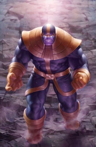 Thanos, PÓSTER 13x19, Villano de Marvel, Gemas del Infinito, Jungguen Yoon, Decoración - Imagen 1 de 1
