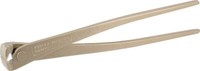 Knipex Kraft-Monierzange Vernickelt Flechterzange Monierzange Rabitzzange