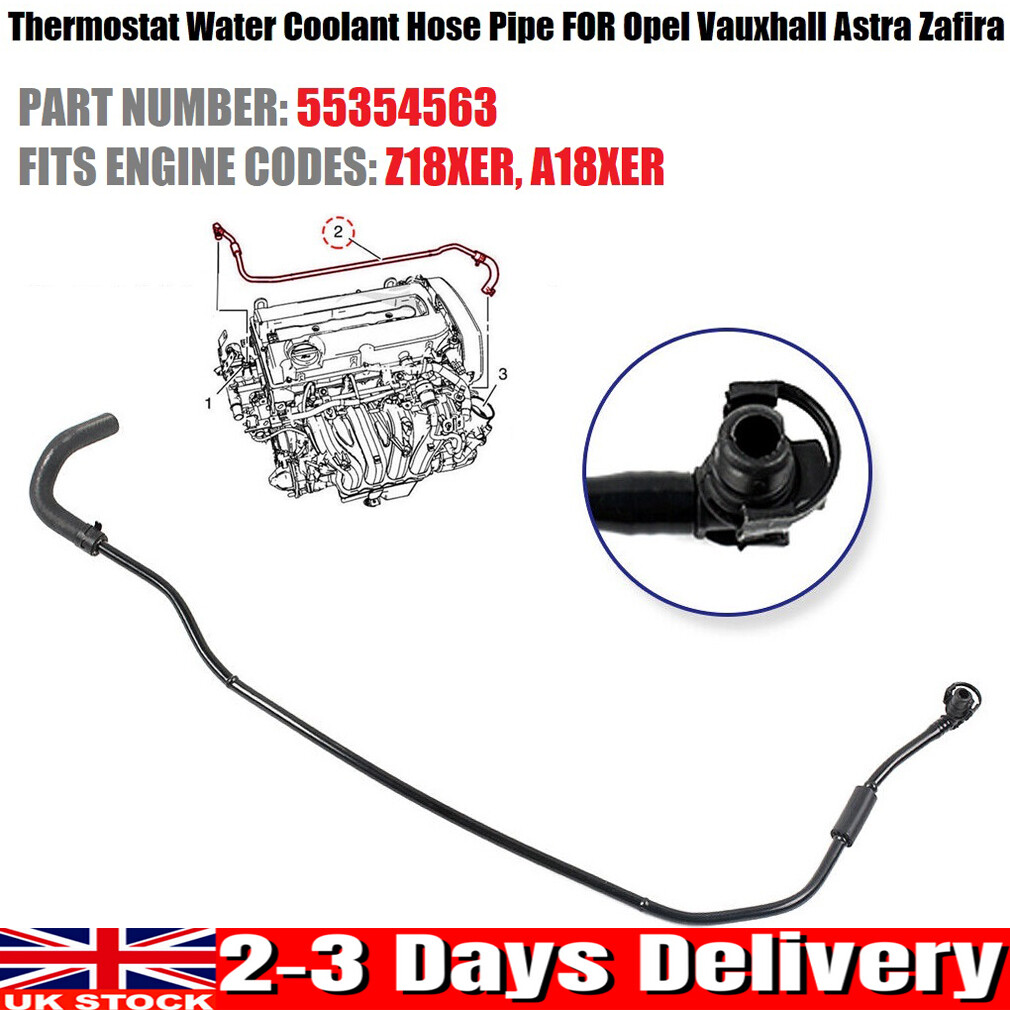For Vauxhall Vectra Astra Zafira 1.8 Throttle Valve Body Inlet