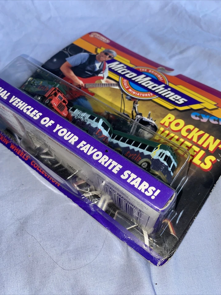 Micro Machines, Galoob, Rockin' Wheels Collection #8, buen estado, nuevo en caja Foto 4 de 4