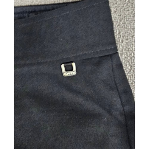 Vintage Roffe Jett Mens Ski Pants Snowboarding Gorpcore Nylon Stretch Black 40 - Picture 6 of 15