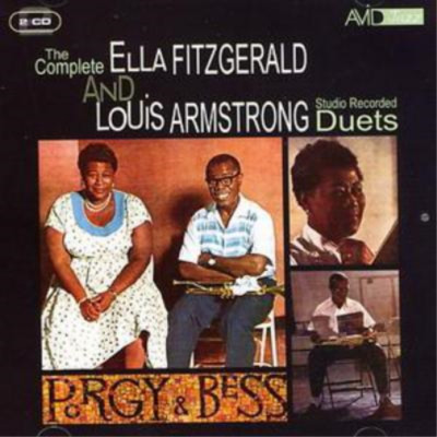 Ella Fitzgerald The Complete Studio Recorded Duets (CD) Album (UK IMPORT)
