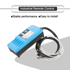 DC12V Industrial Remote Control Transmitter+Receiver Wireless for Hoist Crane