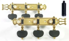 Classical Flamenco Guitar Machine Heads Tuners Friction Free System 102G-E2-S4