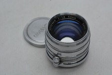 NEAR MINT Canon Serenar 50mm f/1.8 Leica Screw L39 LTM Mount JAPAN 3053