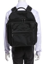 Tumi Alpha Total Solutions Backpack Laptop Bag Ballistic Nylon