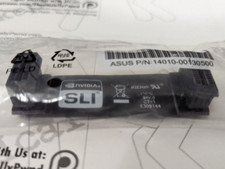 ASUS 14010-00130500-NVIDIA SLI Bridge-Republic of Gamers NEW Box fresh