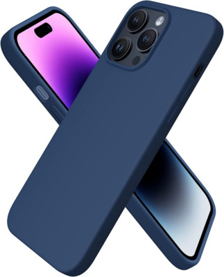 ORNARTO Kompatibel mit iPhone 14 Pro Max Hülle 6,7'', Slim Flüssig Silikon 3... 