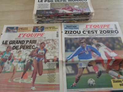  28 N Das Team Zeitung Monat Februar 2000 komplett '' Fußball, Rugby, Pérec, 