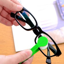 2pcs Portable Glasses Lens Microfibre Cleaner Spectacles Eyeglasses Cleaning
