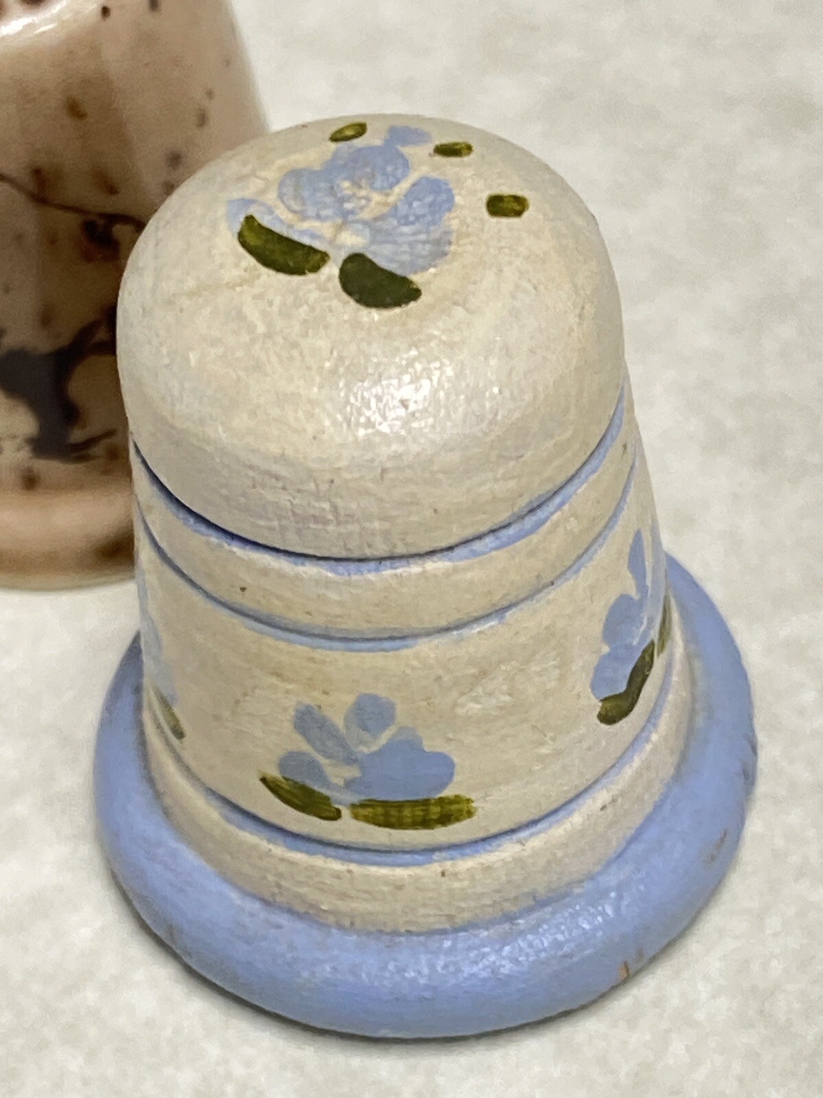 LOT OF 7 Porcelain Collectors Thimbles eBay