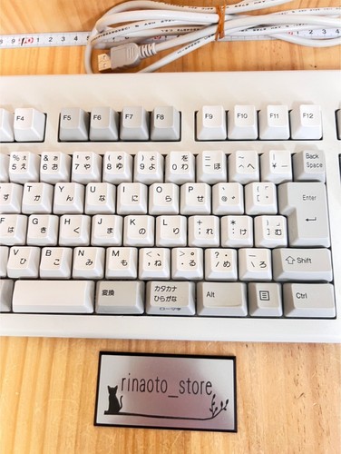 Topre Realforce 91U NG0100 White Keyboard USB wired tested Used from Japan - Picture 13 of 17