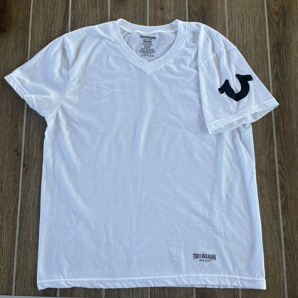 white true religion shirt