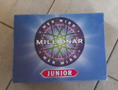 Wer wird Millionär Junior Gesellschaftsspiel Brettspiell ...